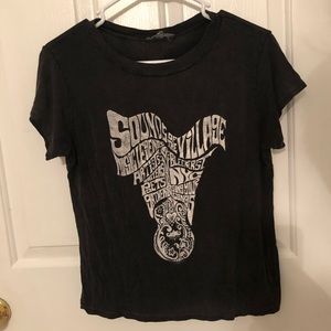 Music Festival Stretchy Graphic Tee